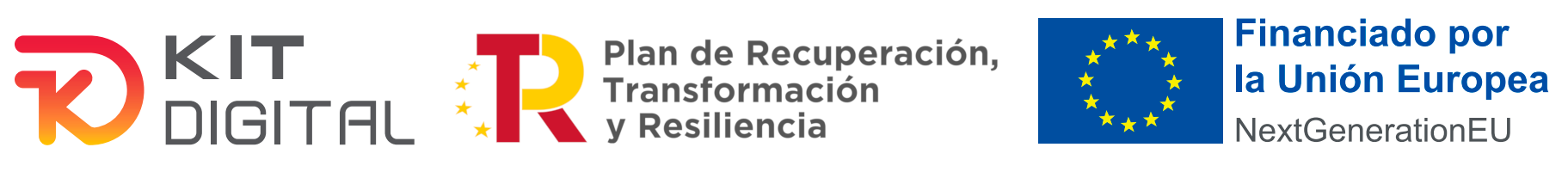 Programa Kit Digital cofinanciado con los fondos NextGenerationEU.
